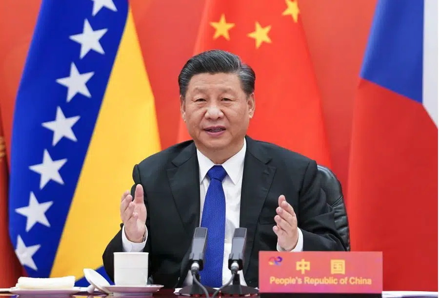 Chinese President Xi Jinping