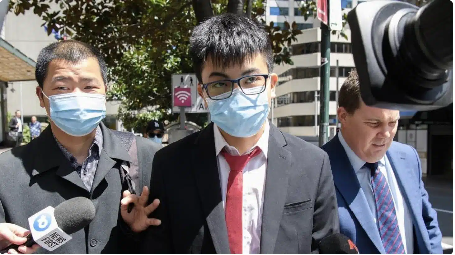 Optus scammer, Dennis Su