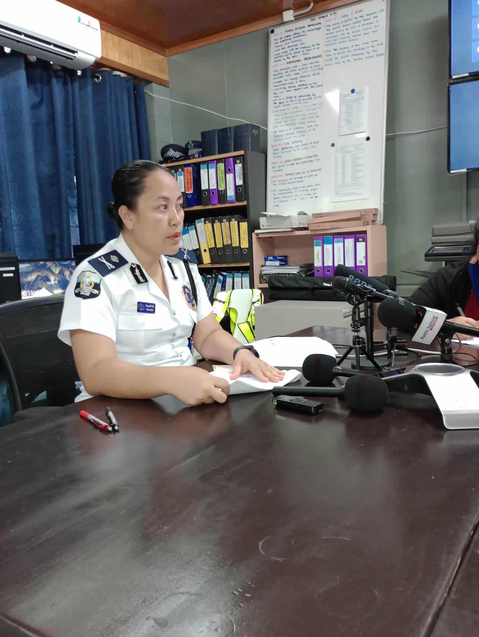 Deputy Commissioner, Papalii Monalisa Tia'i Keti - Radio Samoa