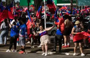 Toa Samoa supporters