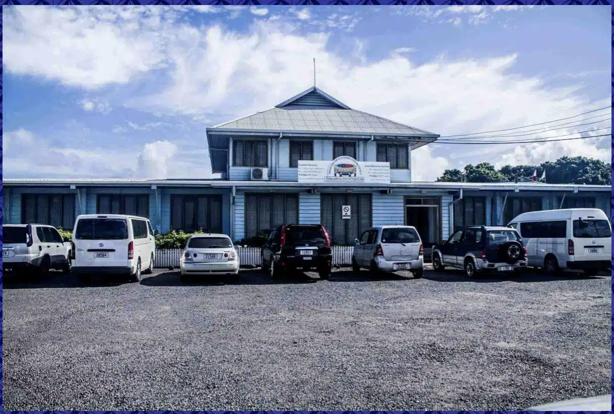 Customs office in Matautu