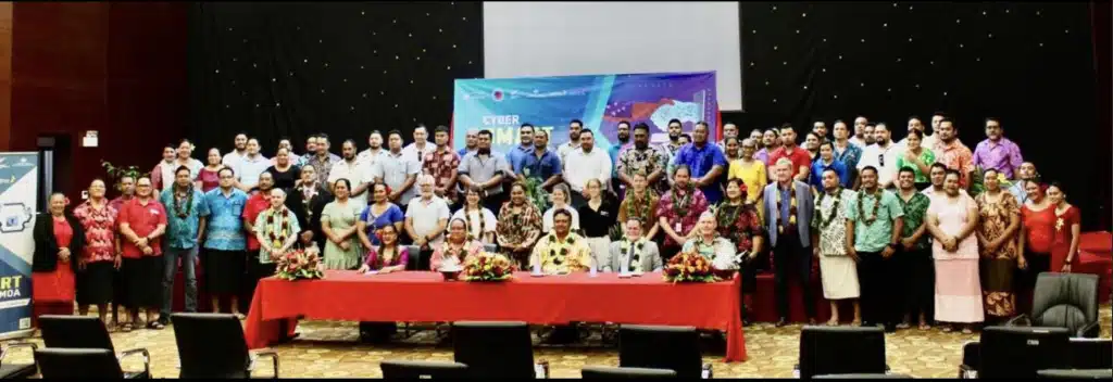 Cyber Smart Samoa Week Official Launch