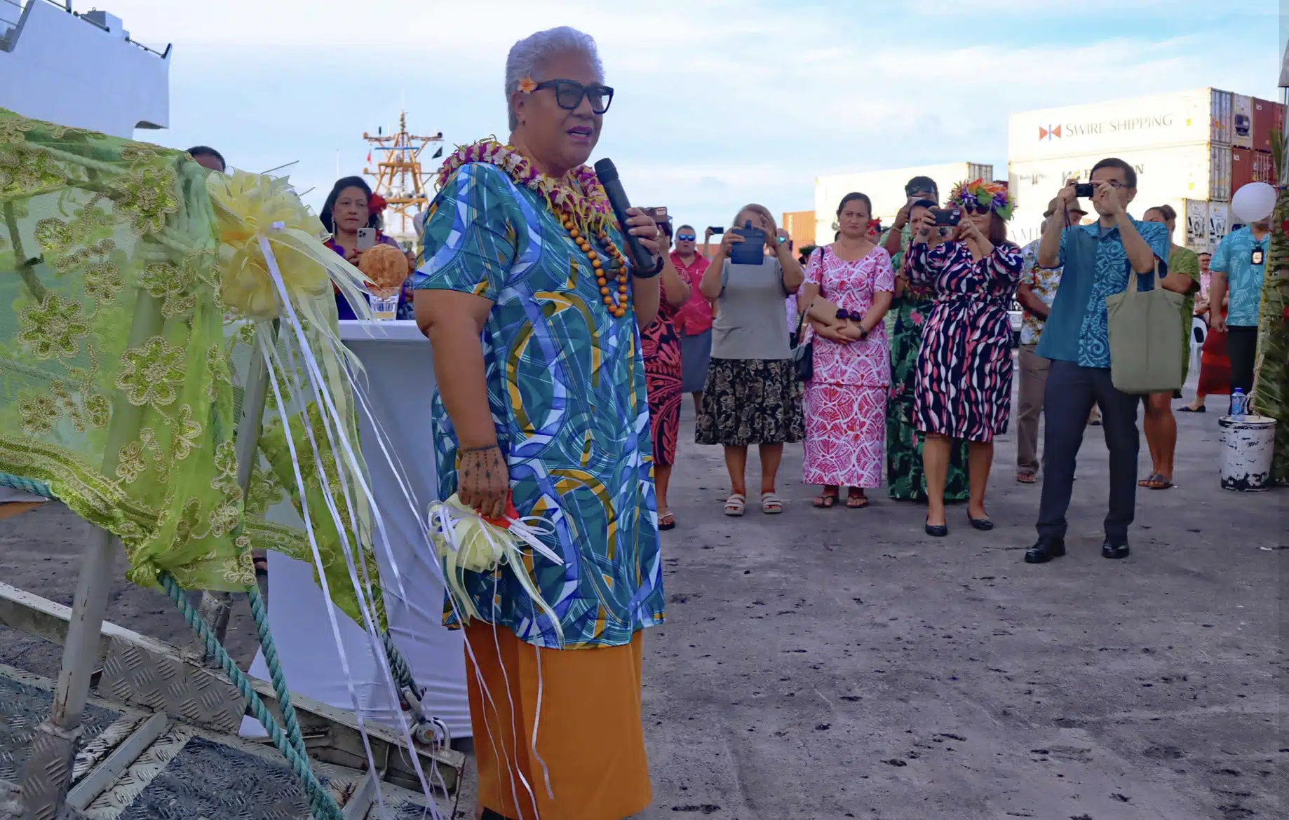 Launching Ceremony of MV Lady Samoa IV