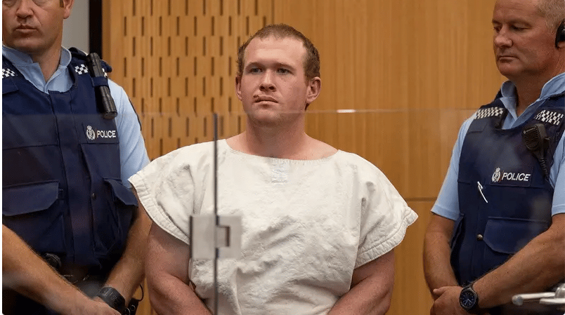 Brenton Tarrant, Christchurch mosque murderer