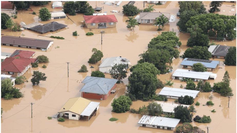 Flooding in NSW