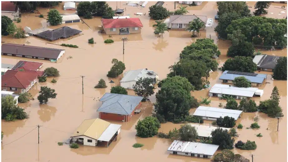 Flooding in NSW