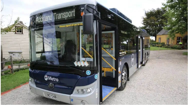 Electric bus