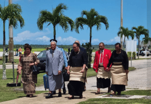 HOS arrived in Kingdom of Tonga