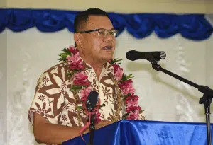 Acting PM, Leatinuu Wayne Fong - Radio Samoa