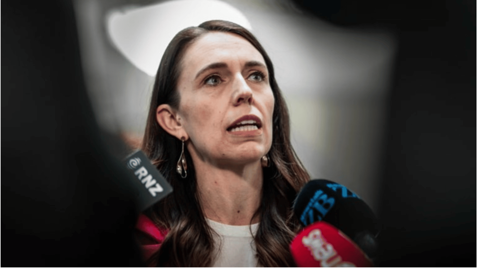 NZ PM, Jacinda Ardern