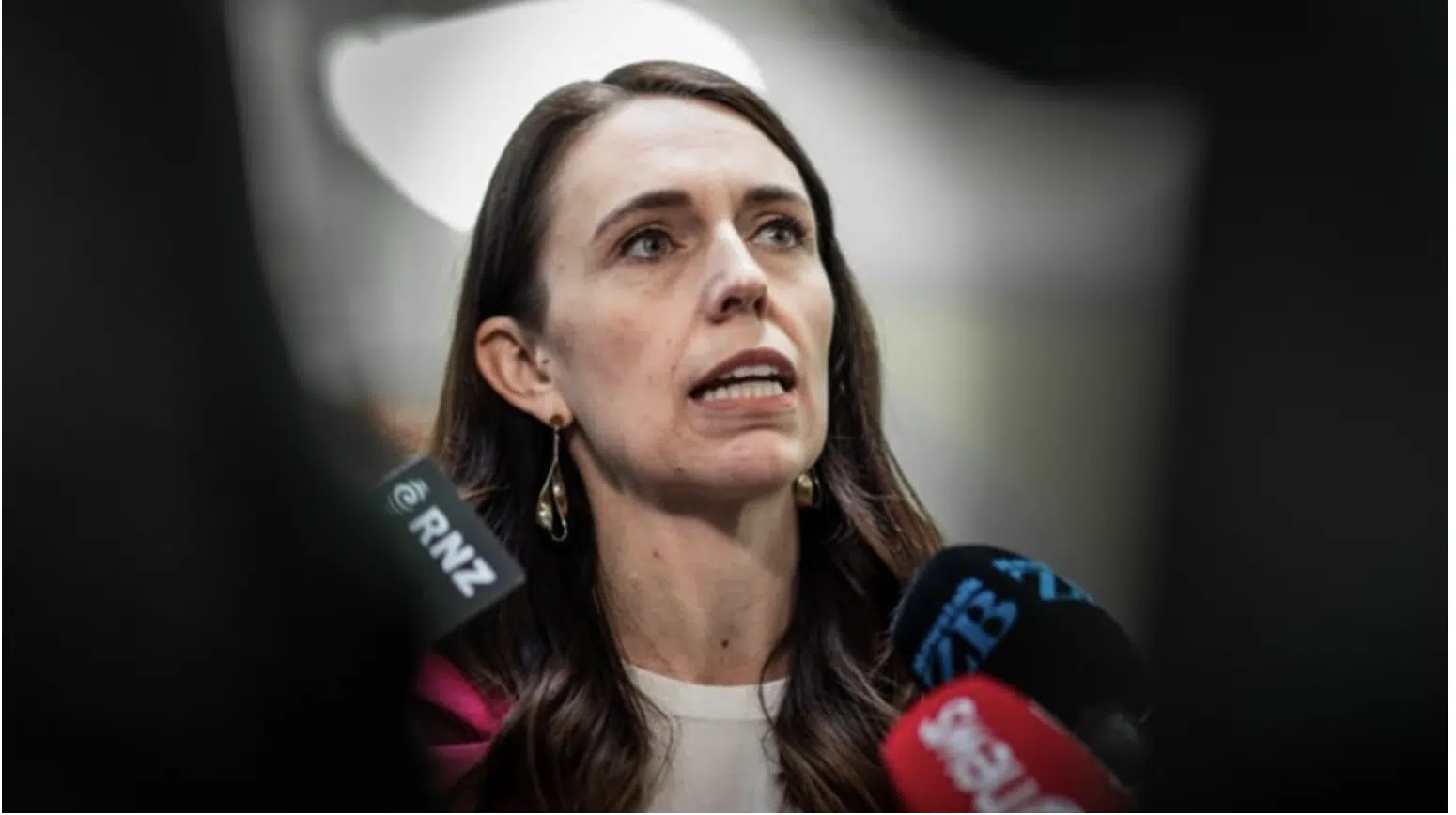 NZ PM, Jacinda Ardern