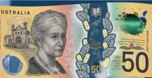 Australian 50 Dollar note