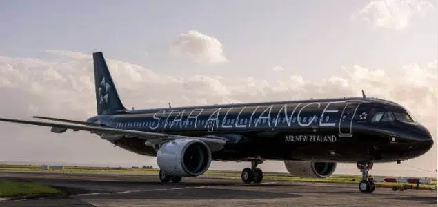 All-black AirNZ