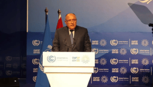 UN's COP27 climate summit in Sharm el-Sheikh on Nov. 6