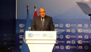 UN's COP27 climate summit in Sharm el-Sheikh on Nov. 6