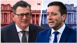 Daniel Andrews & Matthew Guy