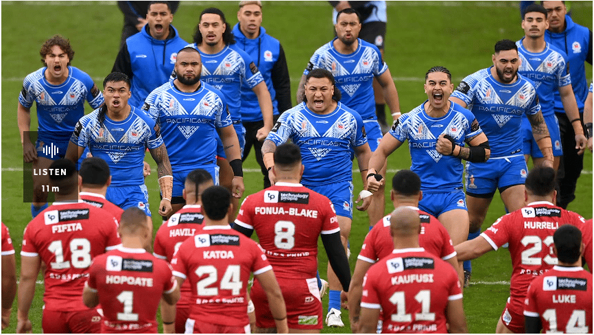 Toa Samoa vs Mate Maa Tonga
