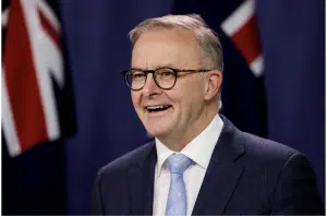 Australian PM, Anthony Albanese