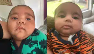 Twin babies missing