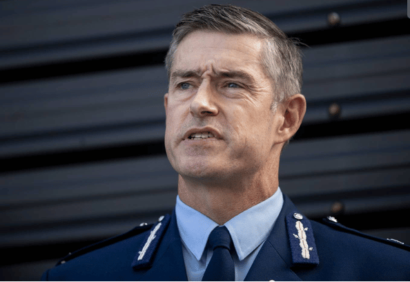Police Commissioner Andrew Coster