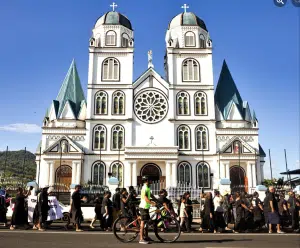 Catholic Cathedral Mulivai - Radio Samoa