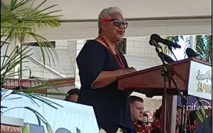 Hon PM Fiame Naomi Mata'afa