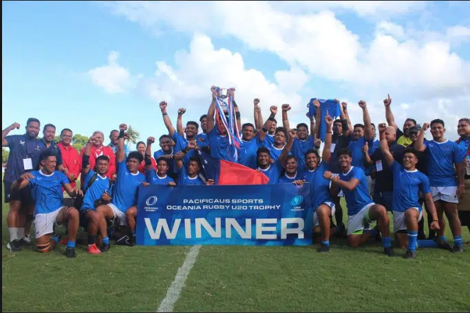 Junior Manu Samoa