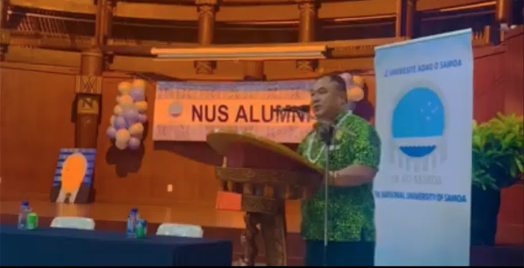 Sooalo Kuresa Sooalo, elected President of NUS Alumni Association