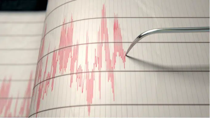 Seismograph - earthquake radio samoa