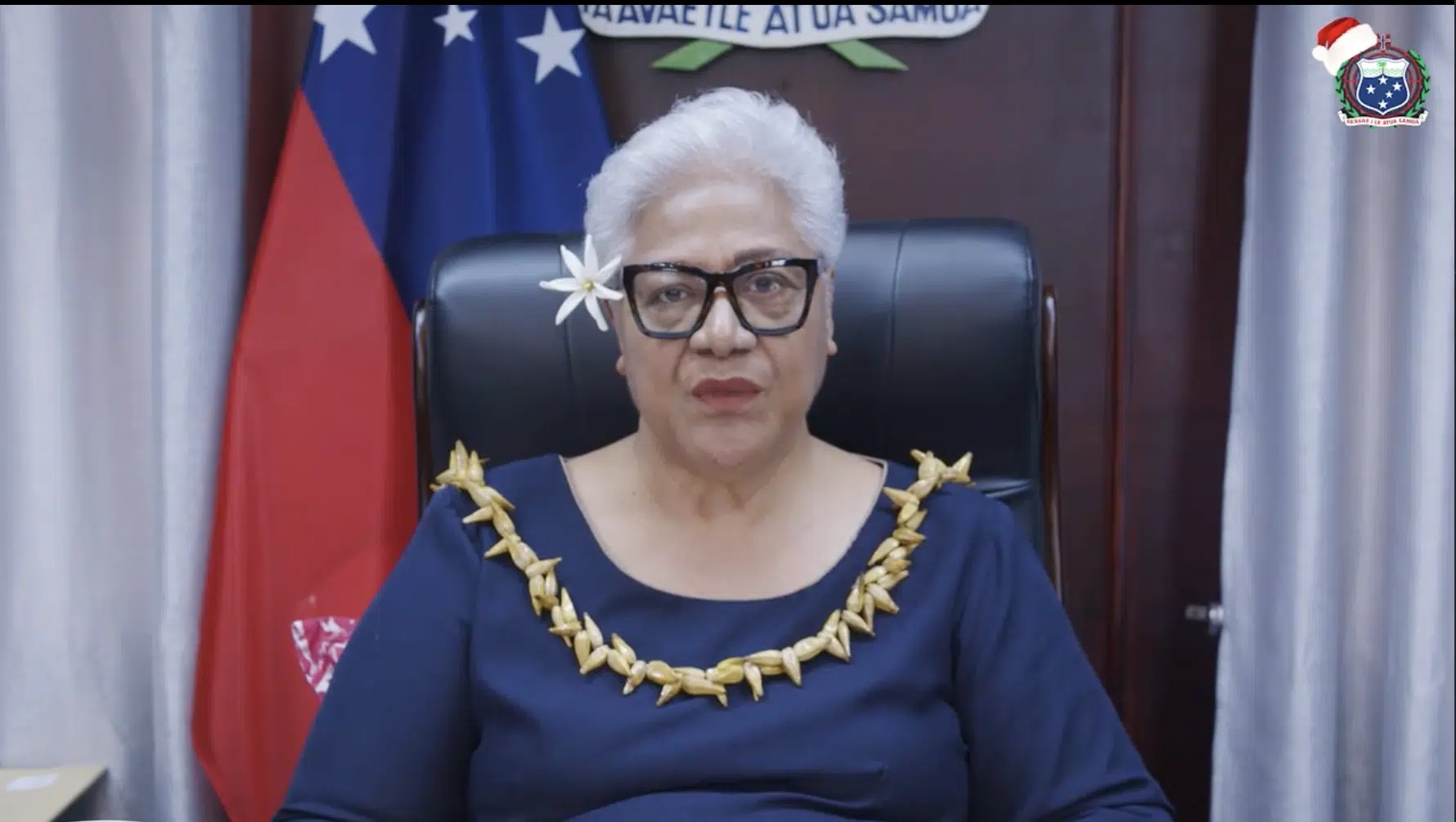 Hon PM, Fiame Naomi Mataafa