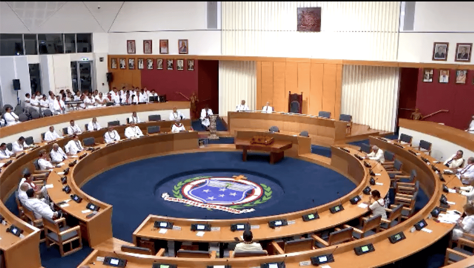 Parliament House Mulinuu