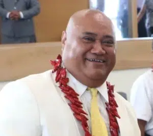 MP Mau'u Siaosi Pu'epu'emai