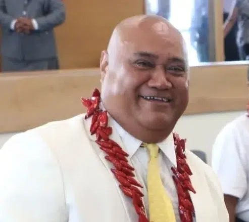 MP Mau'u Siaosi Pu'epu'emai