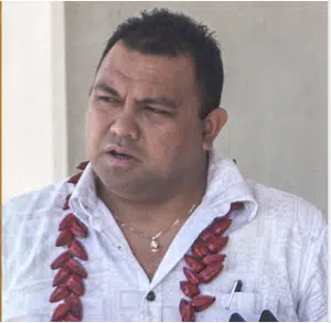 CEO of Justice, Papalii John Taimalelagi Afele