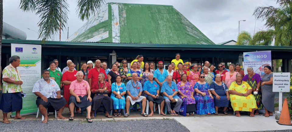 The Samoa Umbrella for Non-Governmental Organisations Inc - SUNGO