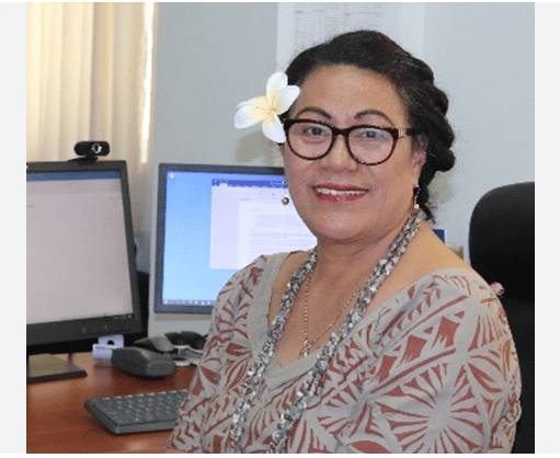 Moliei Simi Vaai, former CEO of Justice and Courts Administration