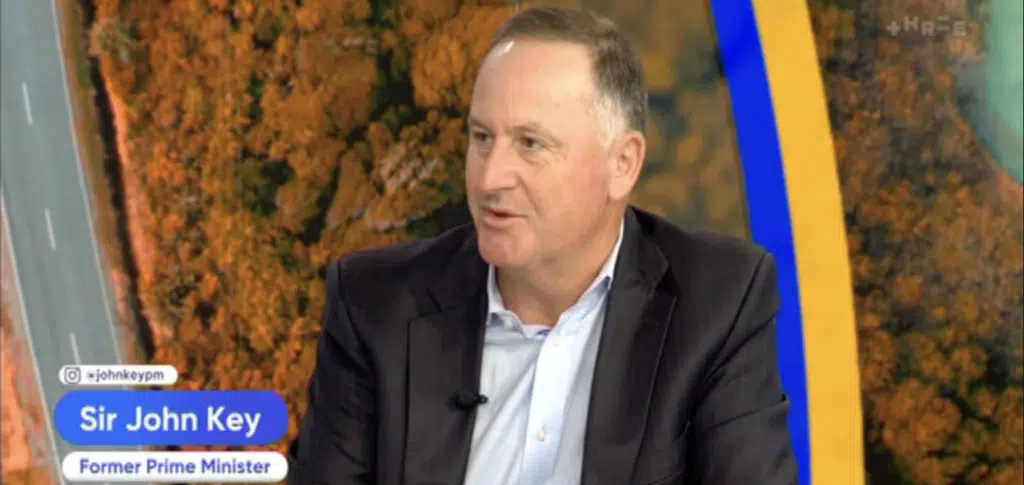 NZ former PM, John Key