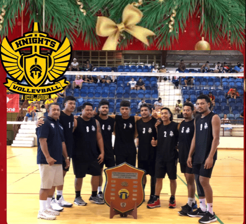 Knights volleyball club