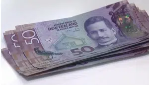 Fake NZD50 notes