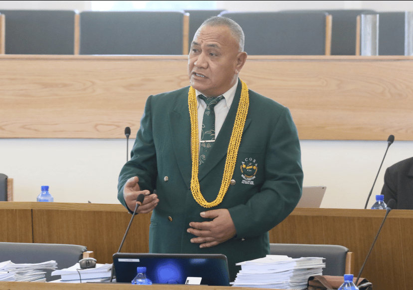 Hon Olo Fiti Afoa Vaai