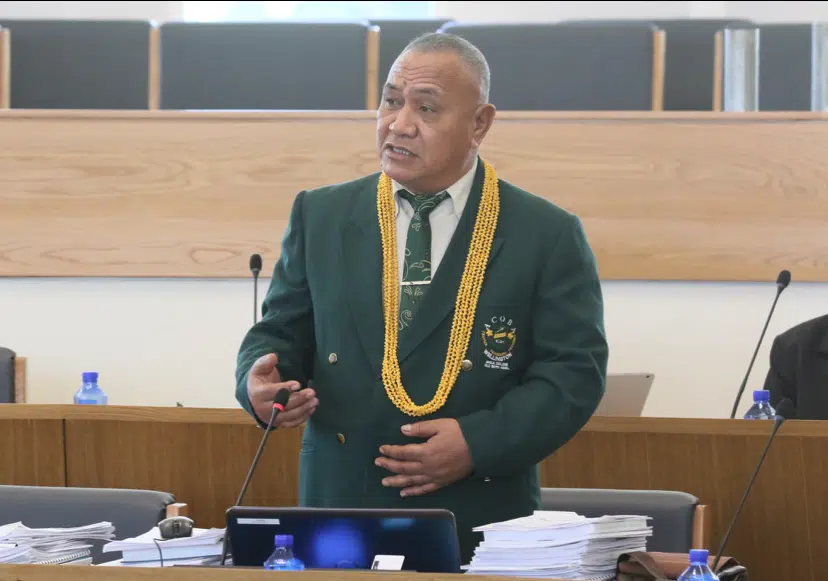 Hon Olo Fiti Afoa Vaai