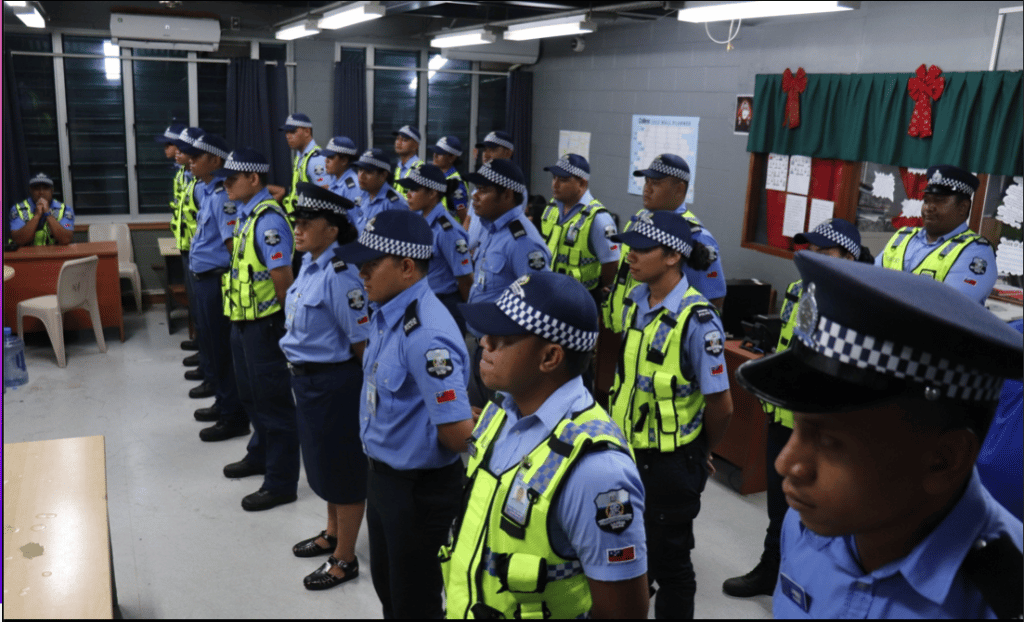 Samoa Police