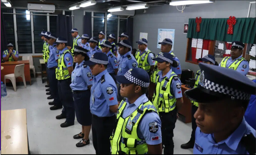 Samoa Police