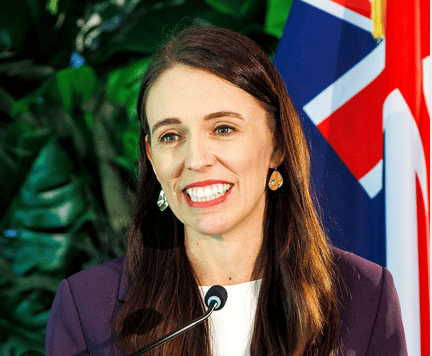 Hon Jacinda Ardern