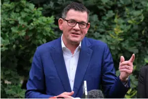 Vitorian Premier Daniel Andrews