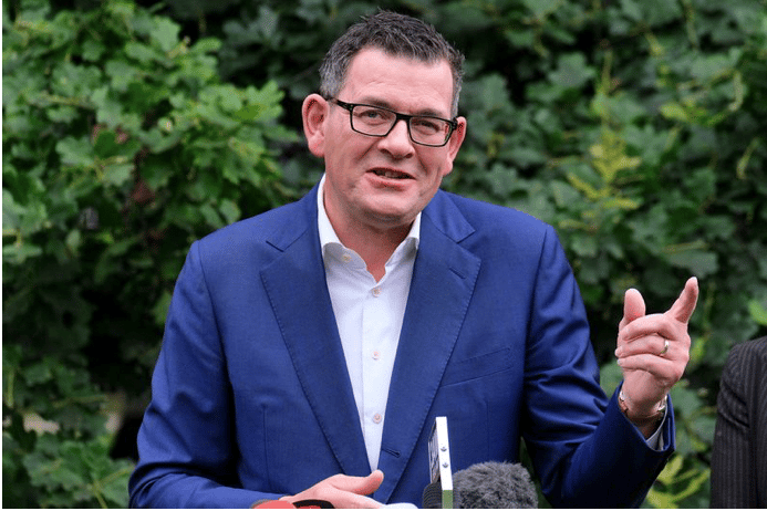 Vitorian Premier Daniel Andrews