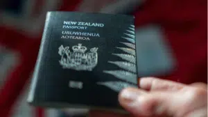 NZ passport