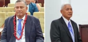 Leaupepe Fatu Pula and Masinalupe Tusipa Masinalupe