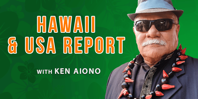 Ken Aiono _ Hawaii & USA Report - Radio Samoa