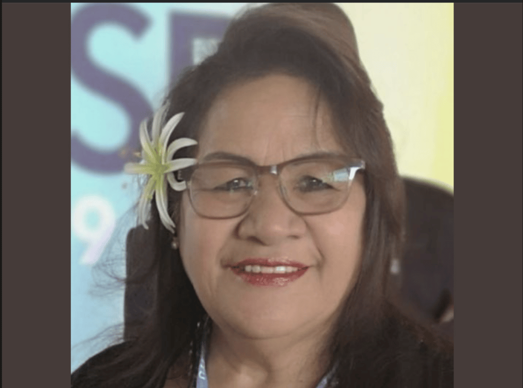 Samoa Regulator, Mrs Lematua Gisa Purcell.
